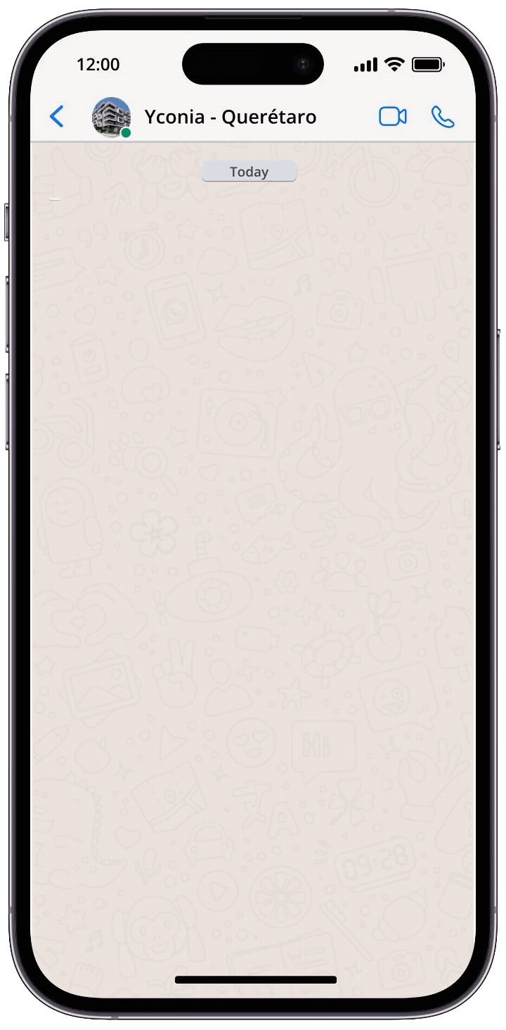 HolaSofía atendiendo en WhatsApp